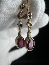 Gold 333 8kt Ohrhänger mit