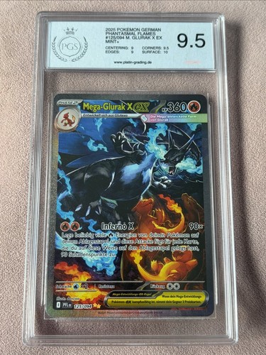 Pokémon tcg mega glurak - mega-glurak, ex