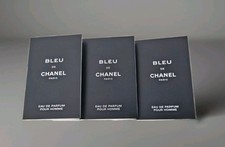 3 Proben Chanel Bleu De Chanel