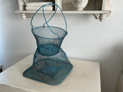 Alte kleine fischreuse shabby - kleine,