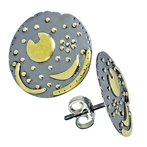 Paar ohrstecker 18mm - paar,