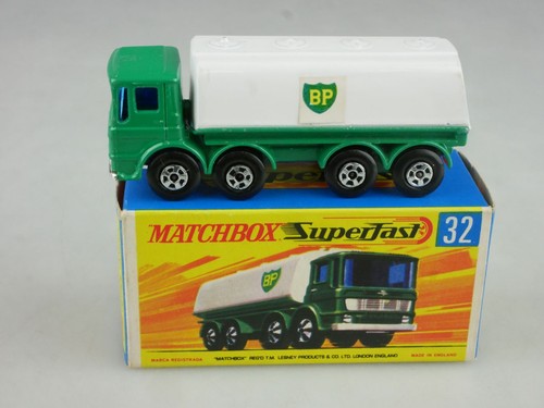Leyland petrol tanker bp - petrol,