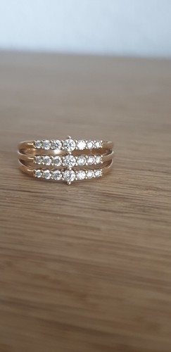 Brillantring 585er gelbgold - brillantring,