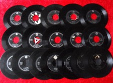 17 Singles Single 7" Sammlung ELVIS PRESLEY Vinyl Schallplatten