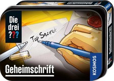 Die drei ??? Geheimschrift | Detektiv-Set | Spiel | Die drei ??? | Brettspiel