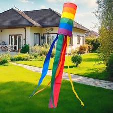 Regenbogen Windsack, Leicht