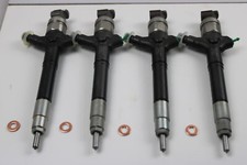 4 x Injektoren Einspritzdüse Toyota Lad Cruiser 3,0 D-4D 23670-30080 DCRI107730