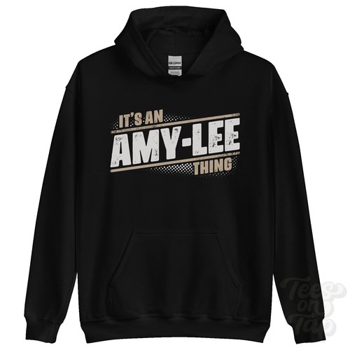 Its amy lee thing - an, amy-lee