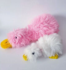 Vintage Enten Stofftier liegend 90er Jahre 2 Stück