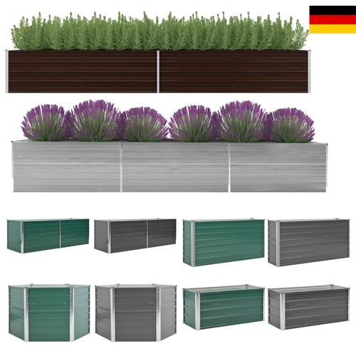 Metall blumenbeet hochbeet - metall,