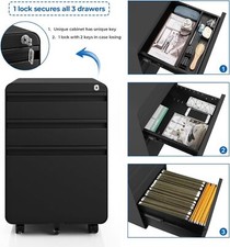 Rollcontainer 3 Schubladen