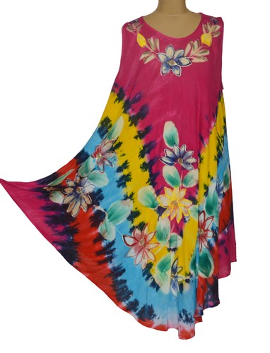 Sommerkleid tunika strandkleid - tunika,