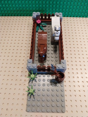 Lego city pferde koppel - lego®,