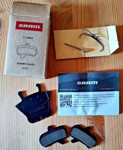 Original sram bremsbeläge - sram,