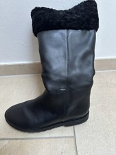 Högl Lammfell - Stiefel Gr. 39 schwarz