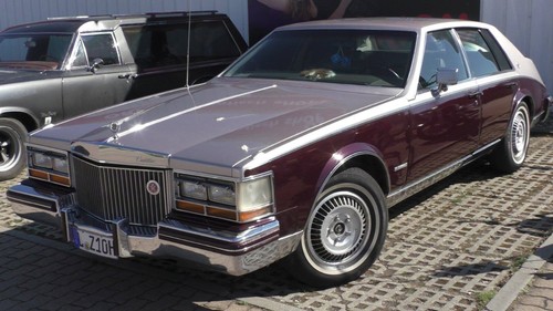 Cadillac seville 1980 1985 - cadillac,