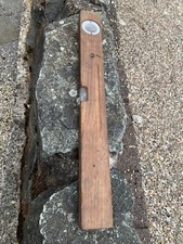 VINTAGE,Antike 60 Jahre BMI Wasserwaage  Teakholz Länge 50 cm, Super Star