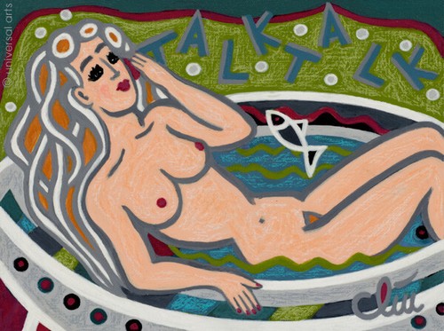 Jacqueline ditt fishy - jacqueline,