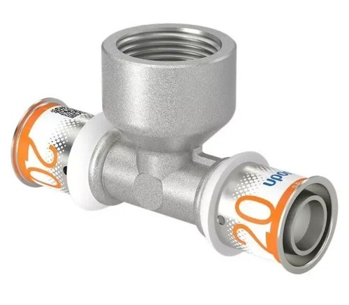 Uponor press stück 20 x - s-press, t-stück