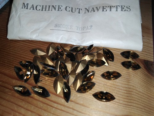 100 stck navettes - 100, 15x7mm