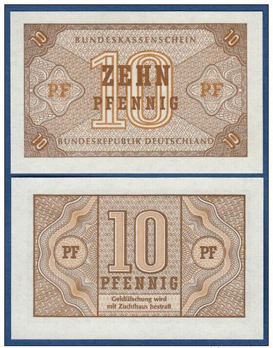 Deutschland brd 10 - deutschland,
