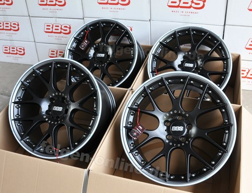 Bbs schwarz felgen - bbs, ch-r2