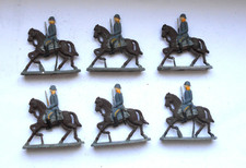 6 Reiter, Soldaten, Heyde
