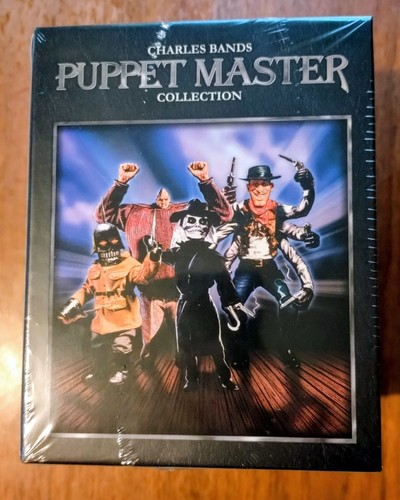Puppet master blu ray - puppet,