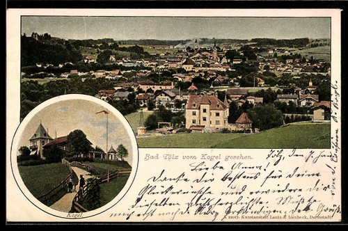 Bad tölz ortsansicht vom - tölz,,