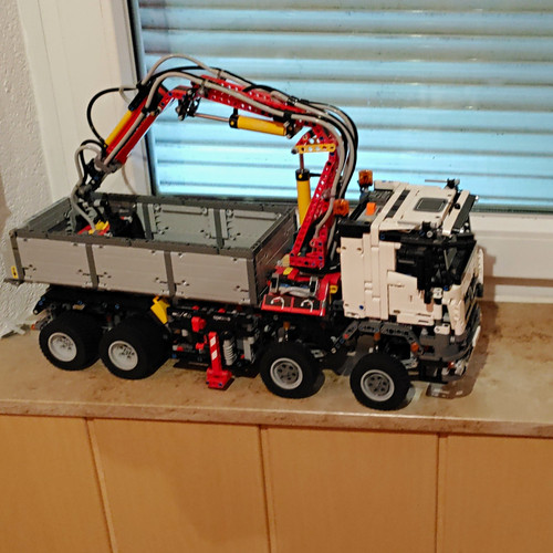 Lego technic lkw truck - lego, mit