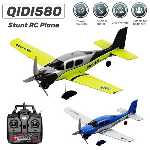 Qidi580 rtf rc plane - rtf,