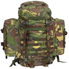 Originaler Niederländischer Armee Rucksack DPM Camo 60L+20L ARWY Rahmen