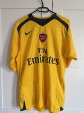 FC Arsenal 2006-07 Away Trikot