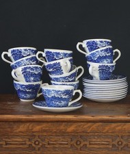 12x Broadhurst Staffordshire