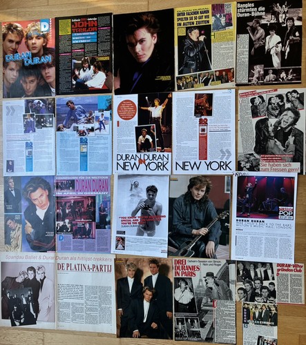 Duran artikel poster - duran,