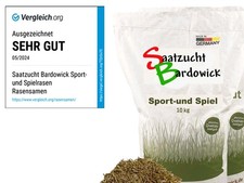 20 kg Sport Rasensamen Gras