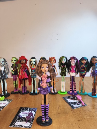 Monster high clawdeen wolf - high,