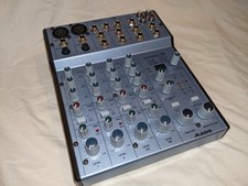 Alesis Multimix 6FX 6-Kanal Mixer, Effekte, Netzteil, Kabel