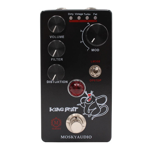 King rat guitar - king, distortion