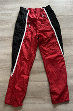 CHAMPION Chicago Bulls Warm Up Hose L NBA Vintage Basketball anzug jordan suit