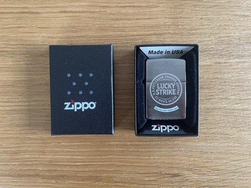 Zippo lucky strike esso neu - esso,