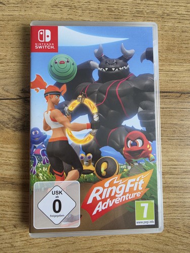 Ring fit adventure - fit, die