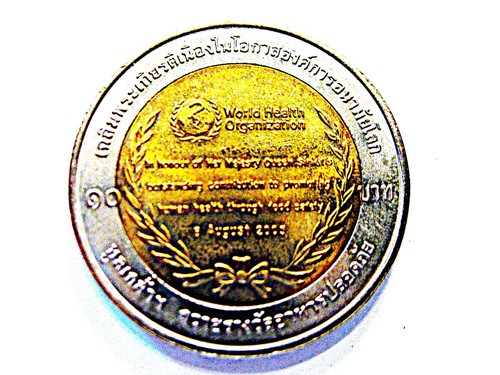 Thailand baht 2007 - 10,