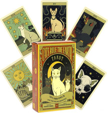 Katzen tarotkarten für - katzen,