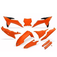 Plastiksatz komplett UFO Orange für KTM SX SXF 125 150 250 300 350 450 2025 OEM