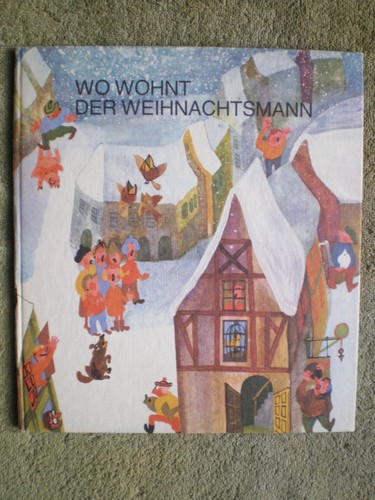 Wohnt der weihnachtsmann - wohnt,