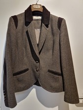 Blazer klassisch Braun Mit