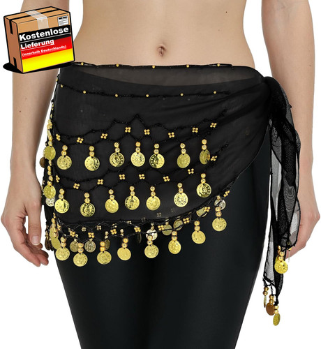 Bauchtanz hüfttuch damen - bauchtanz,