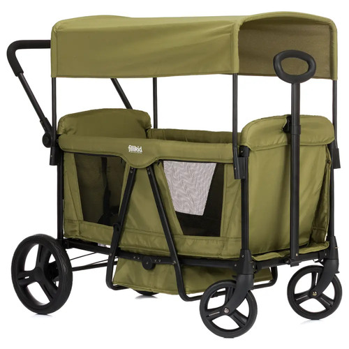 Bollerwagen grün