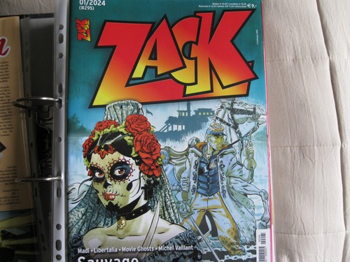 Zack comic jahrgang - zack,